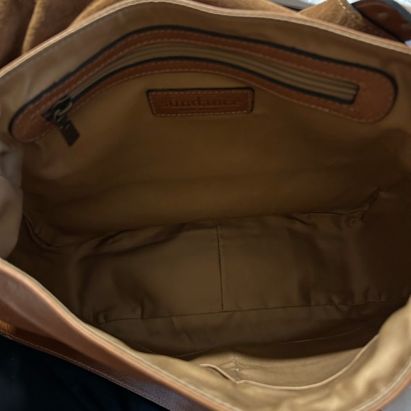 Brown Learher Crossbody/Satchel - Picture 3 of 9